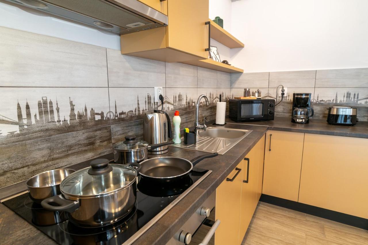 Tci Apartments Kaloşvar Dış mekan fotoğraf