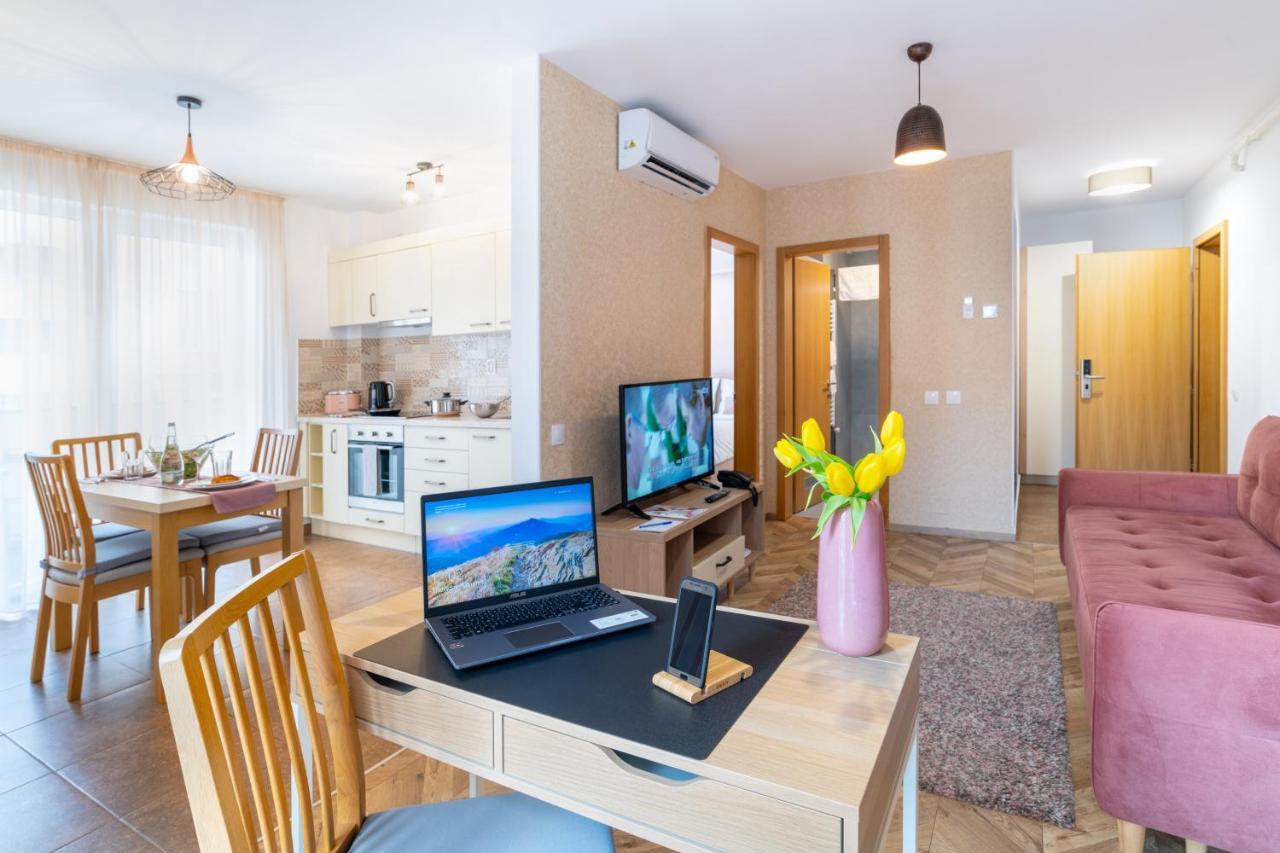 Tci Apartments Kaloşvar Dış mekan fotoğraf