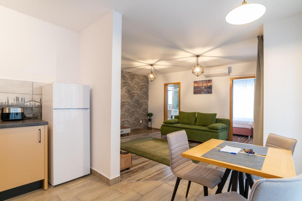 Tci Apartments Kaloşvar Dış mekan fotoğraf