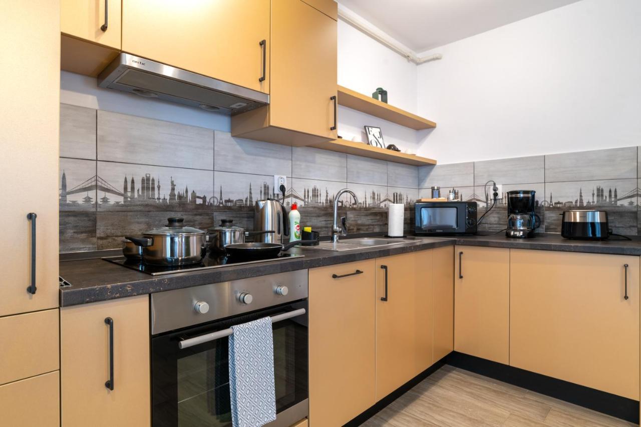 Tci Apartments Kaloşvar Dış mekan fotoğraf