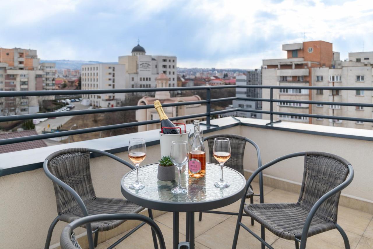 Tci Apartments Kaloşvar Dış mekan fotoğraf